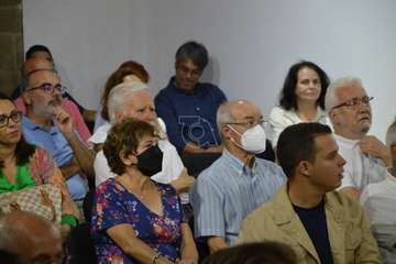 El PSOE rinde homenaje al exconcejal José Alcaraz/TA.